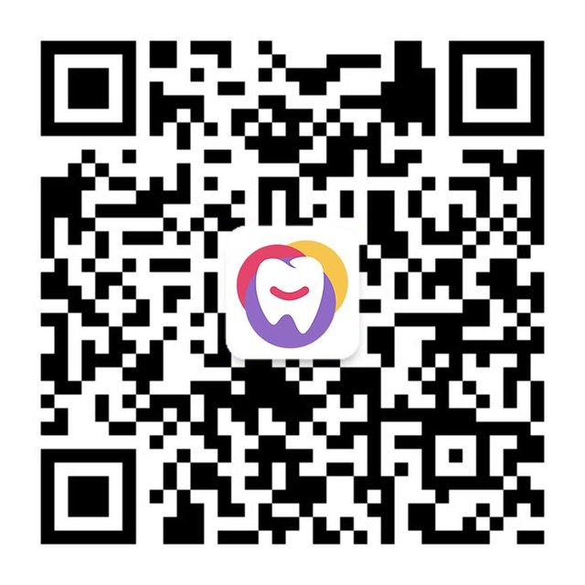 预颜口腔微信公众号二维码